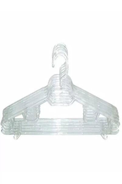 Generic Brand Crystal Clothes Hanger 6 Pieces Model No: Aso076