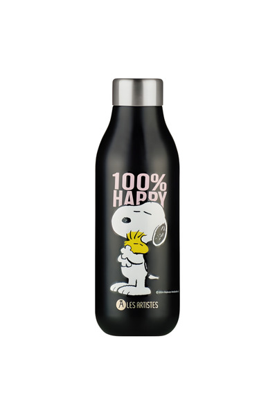 Les Artistes Paris Isı Yalıtımlı Çelik Termos 500ml Happy Snoopy