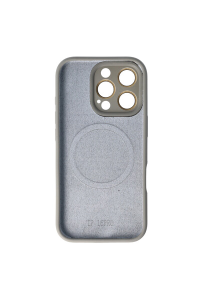 SEP Husa Silicon Magsafe Camera Shield Apple iPhone 16 Pro Gri