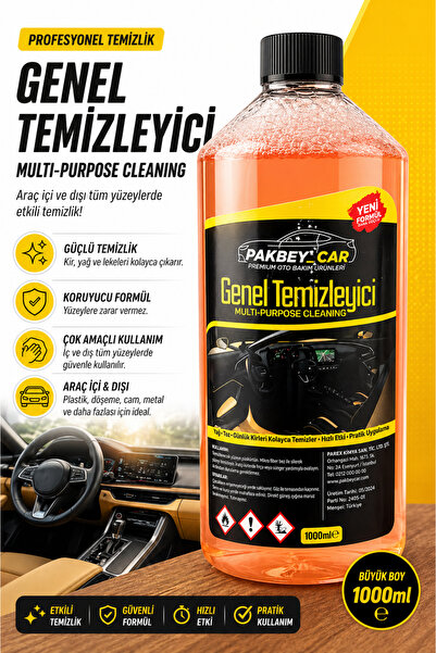 GENEL TEMİZLEYİCİ 1 LT