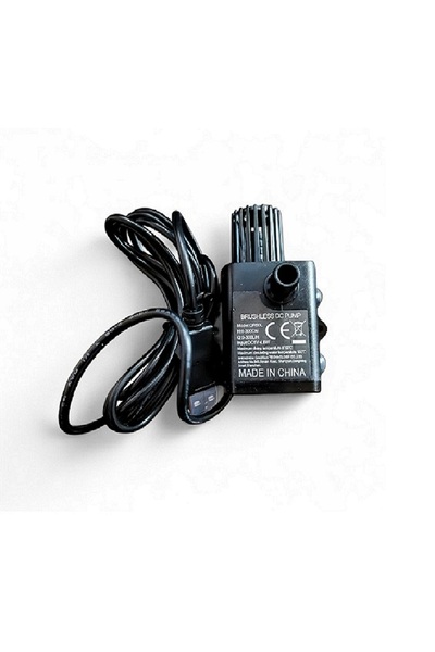 Aquanix Ayarlanabilir Debili USB Profesyonel DC Mini Su Pompası (300 L/H - 3M)