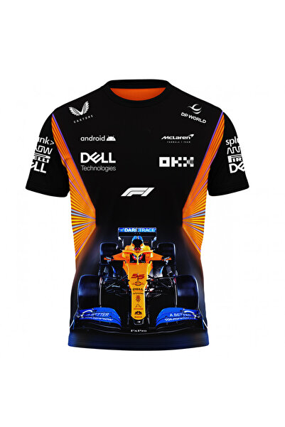 OEM Tricou barbati Mclaren F1 , maneca scurta multicolor D118