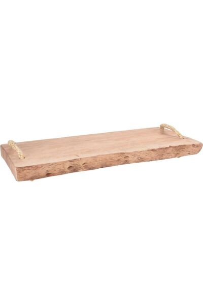 Excellent Houseware Tocător din lemn pentru servire 50x18cm