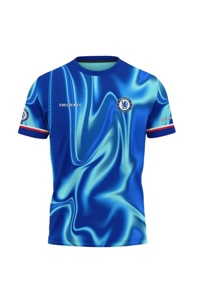OEM Tricou barbati Chelsea , maneca scurta multicolor S119
