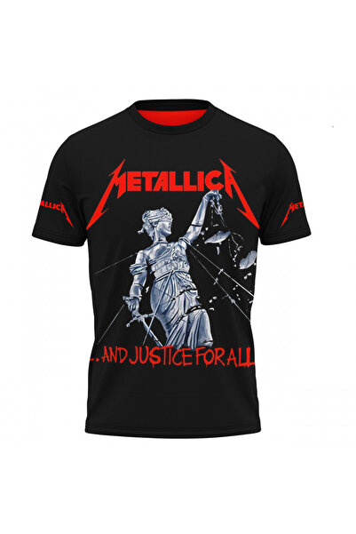 OEM Tricou barbati Metallica , maneca scurta multicolor H028