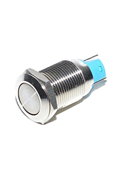 Stef's Cat Întrerupător cu buton metalic 12mm 220V