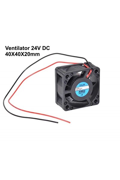 Stef's Cat Ventilator 24V-40x40x20 mm