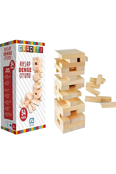 SORA GROUP Graditi Wooden Balance Game Small Size Ca.10008