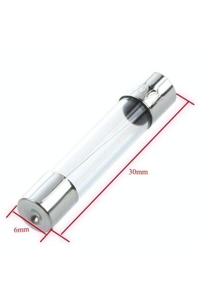 Stef's Cat Siguranta Rapida de Sticla 30A/6x30mm-100buc,