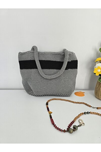 Glow Hand Knitted Arm Bag