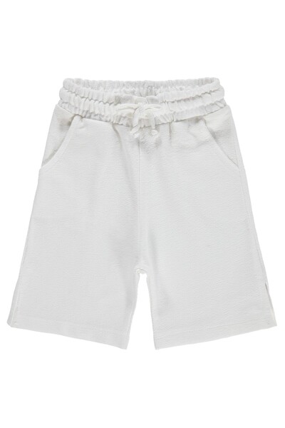 Civil Girls 2-5 Years Old Kapri - Off-White
