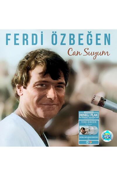 Yaşar Plak Ferdi Özbeğen - Can Suyum (Renkli 2 Plak)