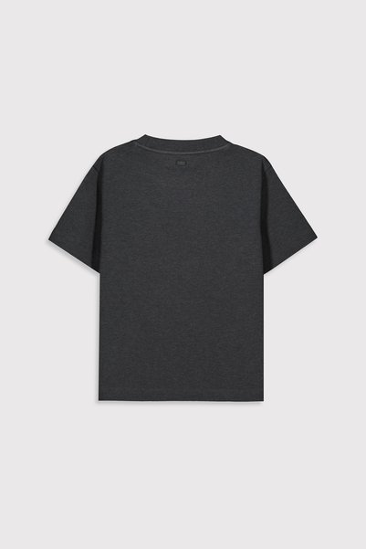 BABOKAH Giza Pamuk Basic T-Shirt