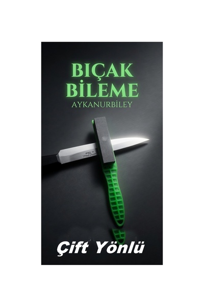 keskin makas Çift yönlü bıçak bileme aparatı