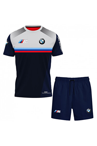 OEM Men's T-shirt and shorts set Bmw D092