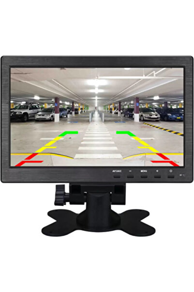 inox -9010 10.1" AV-BNC-VGA-HDMI-USB Araç İçi Monitörü