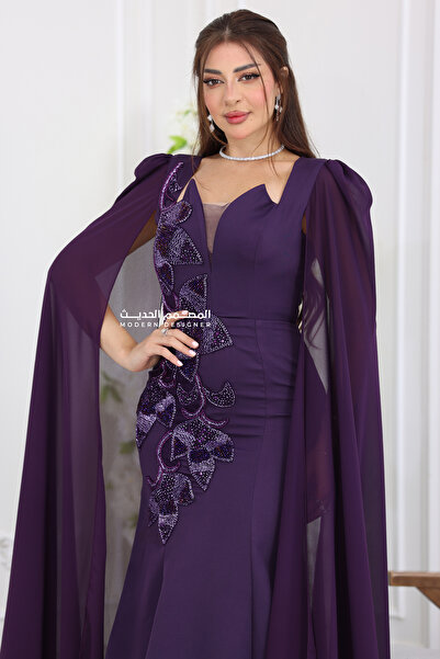 modern designer فستان سهرة نسائي أنيق
