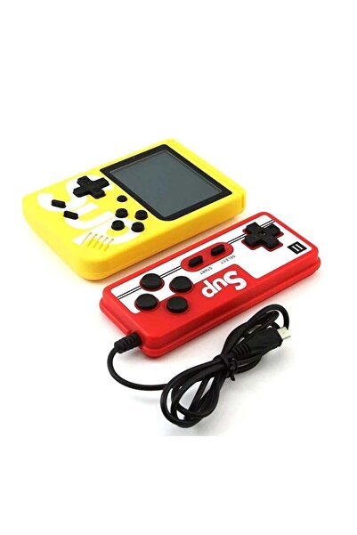 bilger Sup 400 Oyunlu 3" Mini Atari Retro Game Nostalji Oyunlar