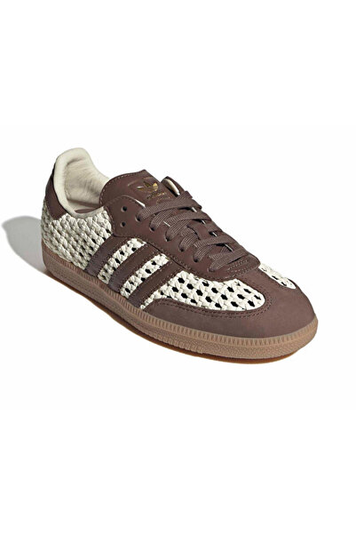 adidas gazelle silver green womens adidas x SFTM Samba LX Freizeit 'Coffee/Off White'