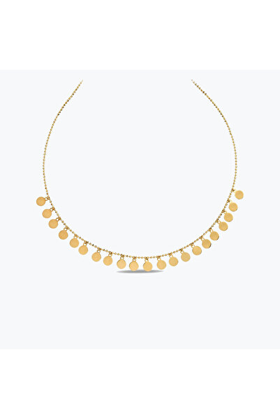 Goldium Jewellery Goldium Oval Pullu Choker