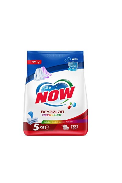 SU Line LİFE NOW TOZ ÇAMAŞIR DETRJANI 5KG Renkliler&Beyazlar