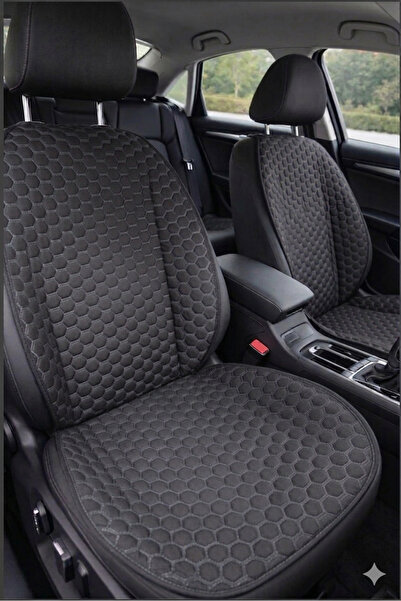 Comfortix Kia Ceed Uyumlu Kaydırmaz Tabanlı Oto Koltuk Minder Seti - 5 li Ful...