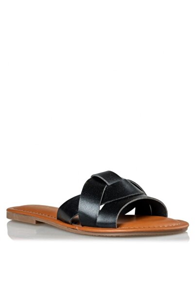 Miss NV SHOES MISS NV Γυναικείες Παντόφλες V42-09443-34 Μαύρο