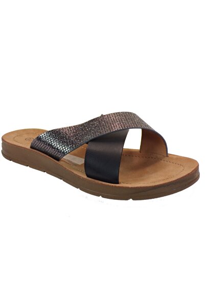 OEM Bagiota Shoes Γυναικείες Παντόφλες WS-2012 Μαύρο