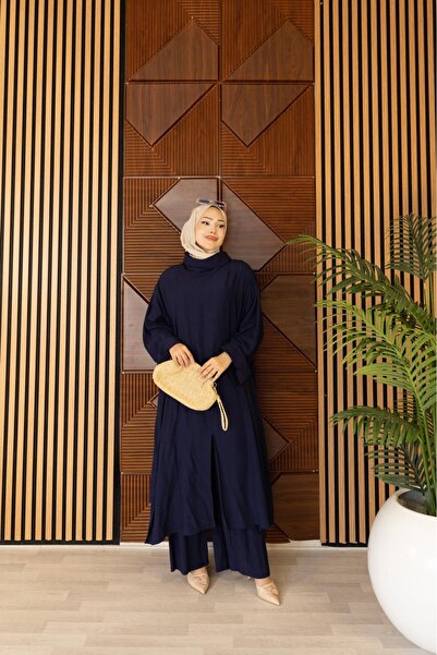 GÖZDE GİYİM Double Suit with Pants for Periods and Daily Wear