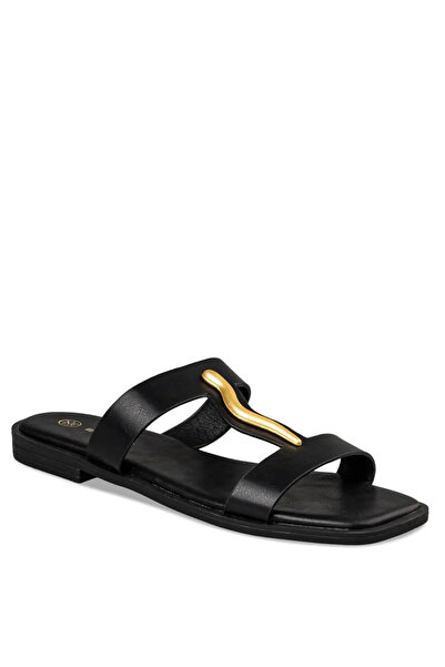 Envie Shoes Γυναικεία Πέδιλα Παντόφλες E96-19050-34 Μαύρο