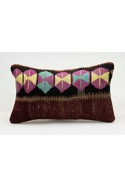 Kilim Whole Sale Handmade Vintage Throw Pillow Cover Made from Old Kilim, Woo...