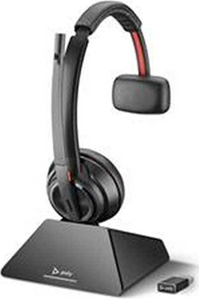 HP Savi 8210 UC DECT 1880-1900 MHz USB-A Headset-EURO