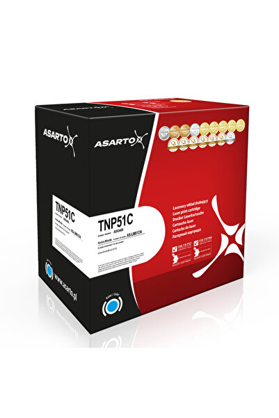 Other Asarto Toner Cartridge for Konica-Minolta TNP51C | A0X5455 | 5000 pp. |...