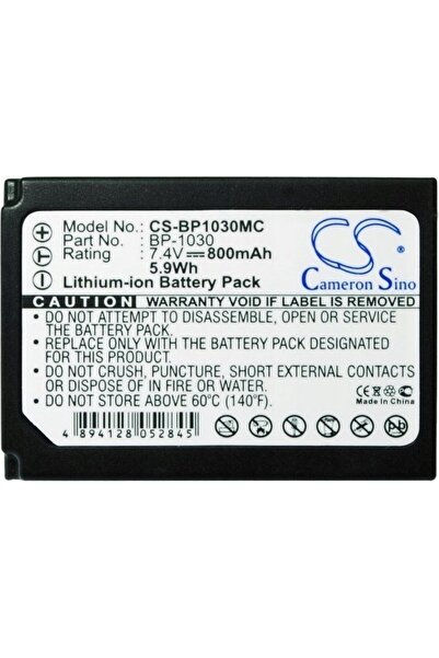 Cameron Sino Baterie reîncărcabilă pentru Samsung Tip Bp-1030/ ED-BP1030/ CS-...