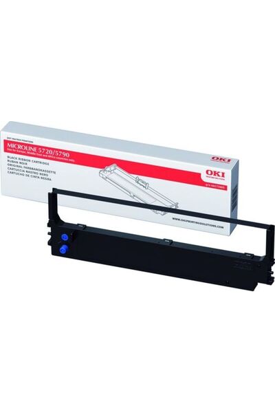 OKI Bandă de imprimantă Microline 5720/5790 neagră (44173405)