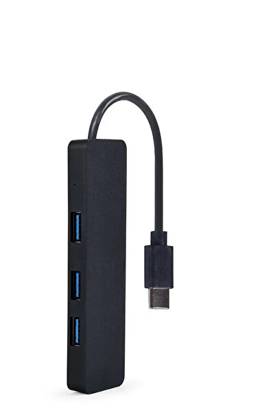 Gembird Hub USB 3.1 Gen 1 cu 4 porturi, negru