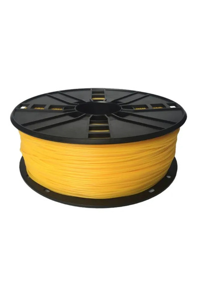 Gembird Filament pentru imprimantă 3D TPE/1.75mm/1KG/Galben