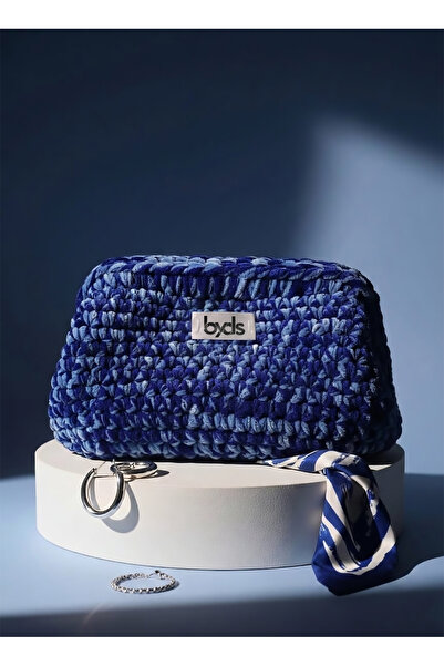 Beril Yamaç Design Studio Byds Bubble Model Design Knitted Handbag - Bohemian...