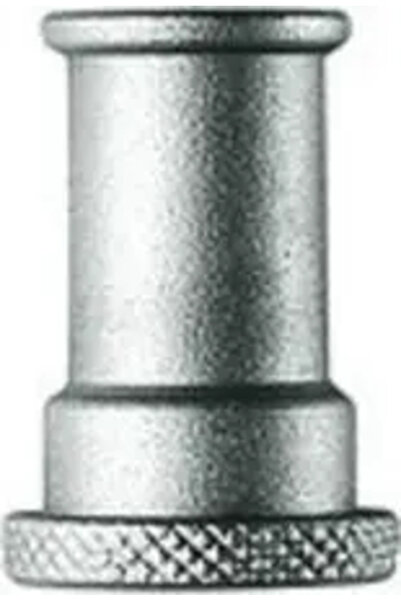 Manfrotto Adaptor cu filet 3/8 " la 5/8 ", aluminiu