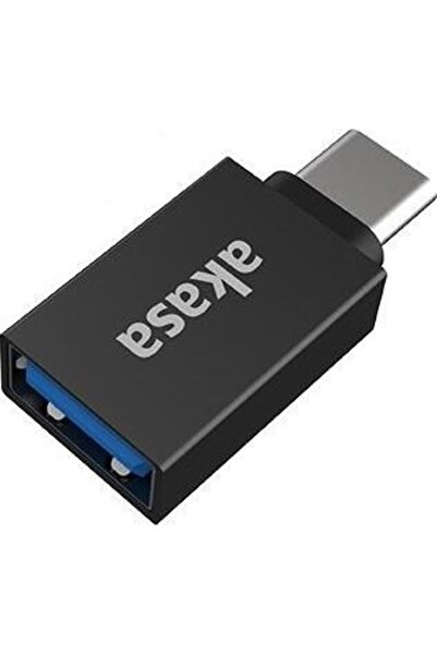 Akasa Adaptor USB USB-C - USB Negru (AK-CBUB62-KT02)