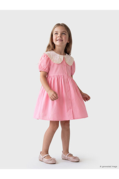 LC Waikiki Baby Collar Girl's Dress
