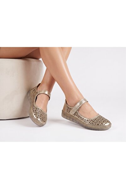 Frontera Shoes Mary Jane Comfort Ayakkabı
