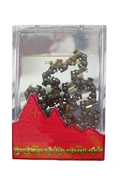 Algaride RAPC Motorlu Testere Zinciri 3/25 34 Diş Gold Zincir Kesik Kutulu Ye...