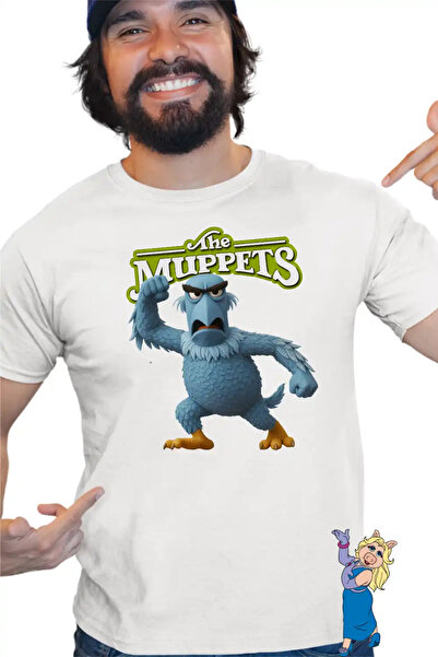 OEM Tricou Barbati The Muppets Sam the Eagle