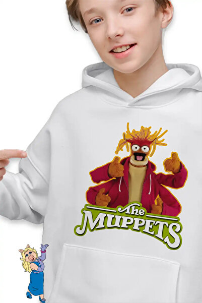 OEM Παιδικό Φούτερ για Αγόρια The Muppets Pepe the King Prawn