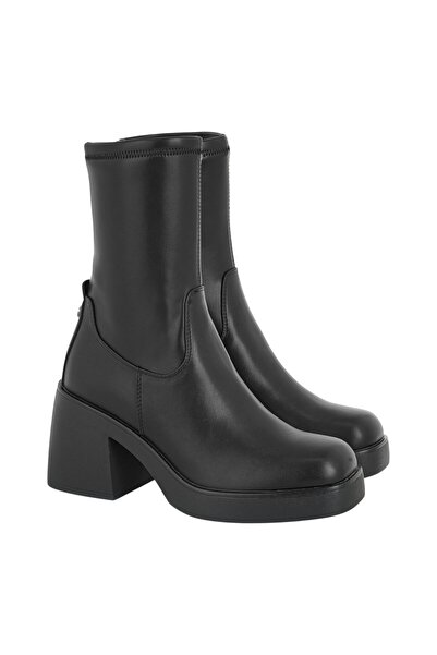 Exe Shoes Γυναικεία Μποτάκια 34Y-105 Μαύρο V334Y1054001
