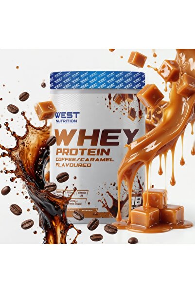 iyva West Nutrition Whey Protein Tozu 540 gr 18 Servis Kahve & Karamel Aromalı