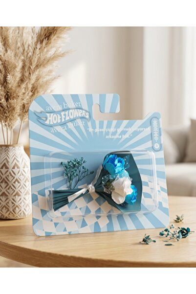 Anneler Günü Love Flowers Aynalı Mini Çiçek Buket Özel Hediye