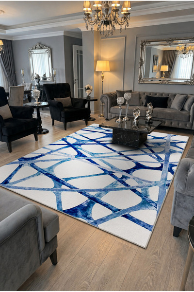Rugs Modern Halı Sdt Line Patterned Modern Woven Base Decorative Carpet Sdt934