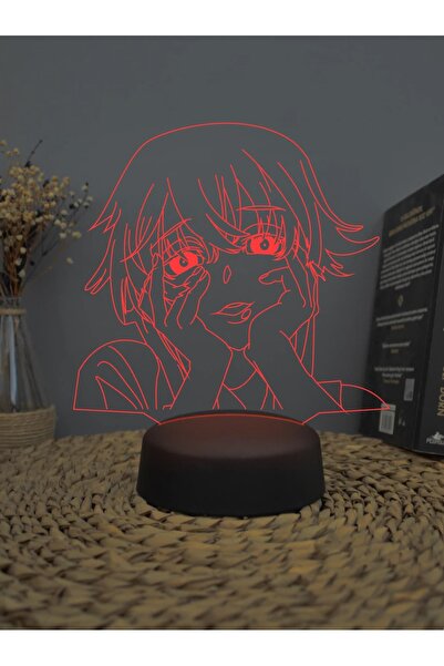 Yubi Design Gasai Yuno , Mirai Nikki - Pilli & Type-C Anime Dekoratif Hediye ...